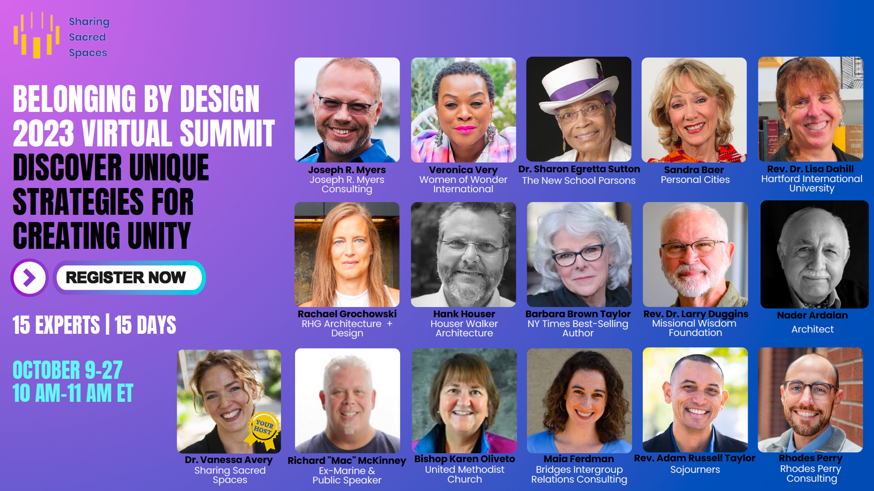 Belonging by Design 2023 Summit
